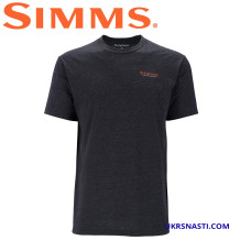 Футболка Simms Let It Fly T-Shirt Charcoal Heather